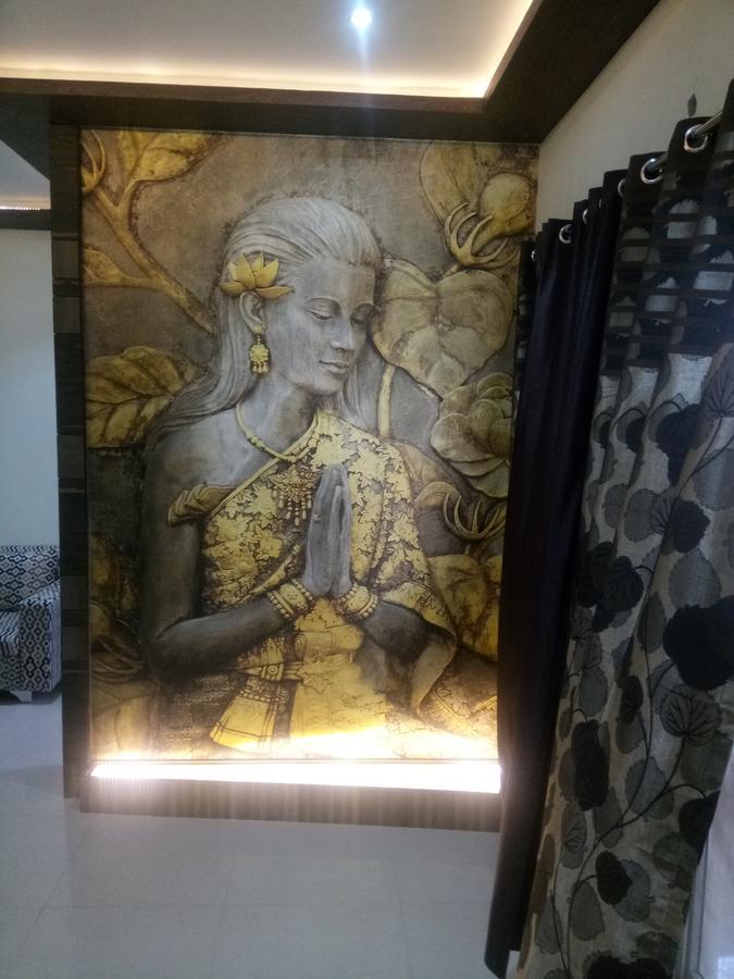 Anamsa Residency Hotel Vrindavan Bagian luar foto